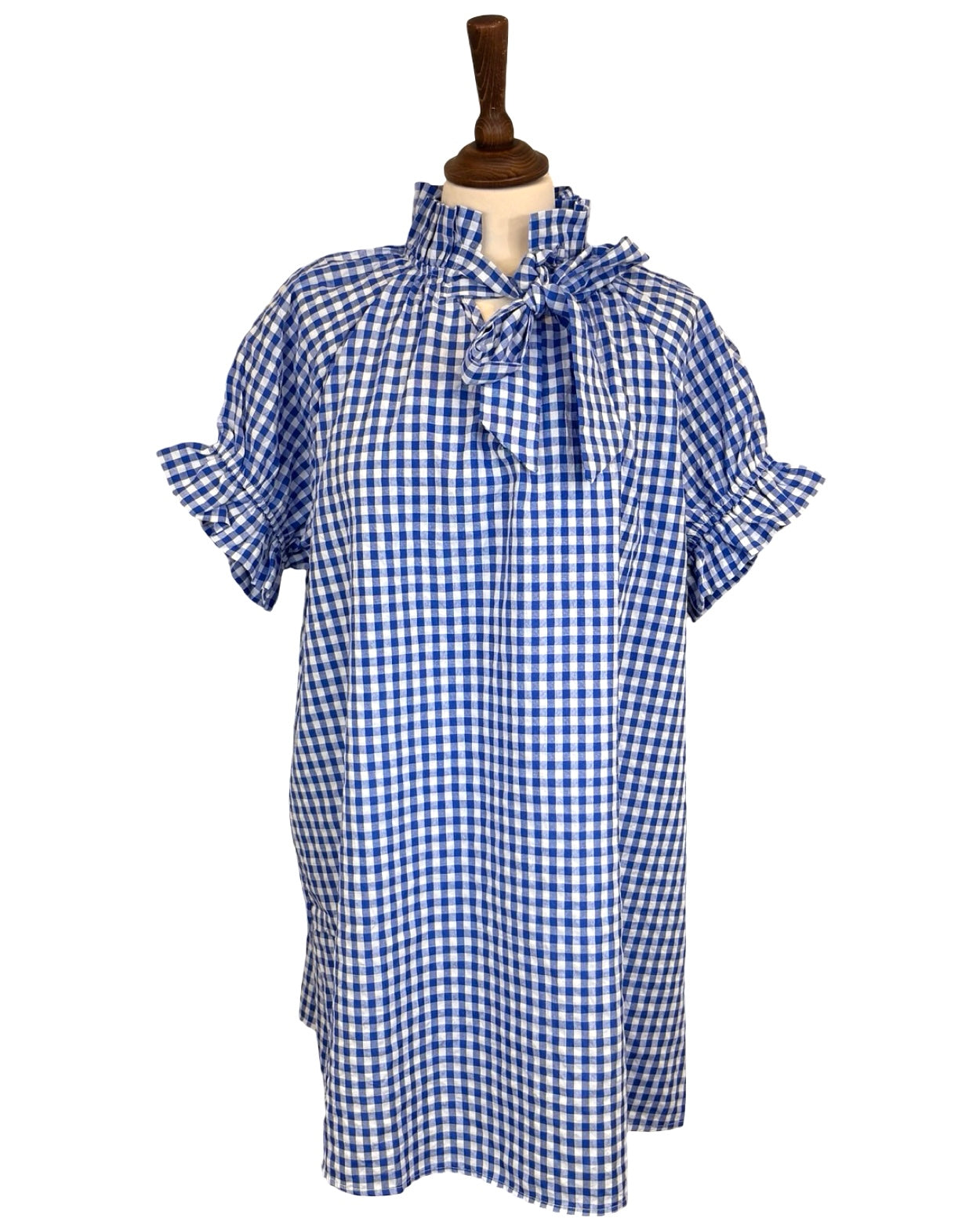 Johanna Gingham Dress