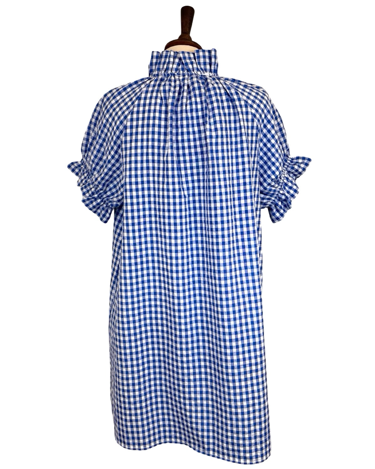 Johanna Gingham Dress