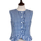 Juliana Gingham Frill Top