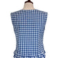 Juliana Gingham Frill Top