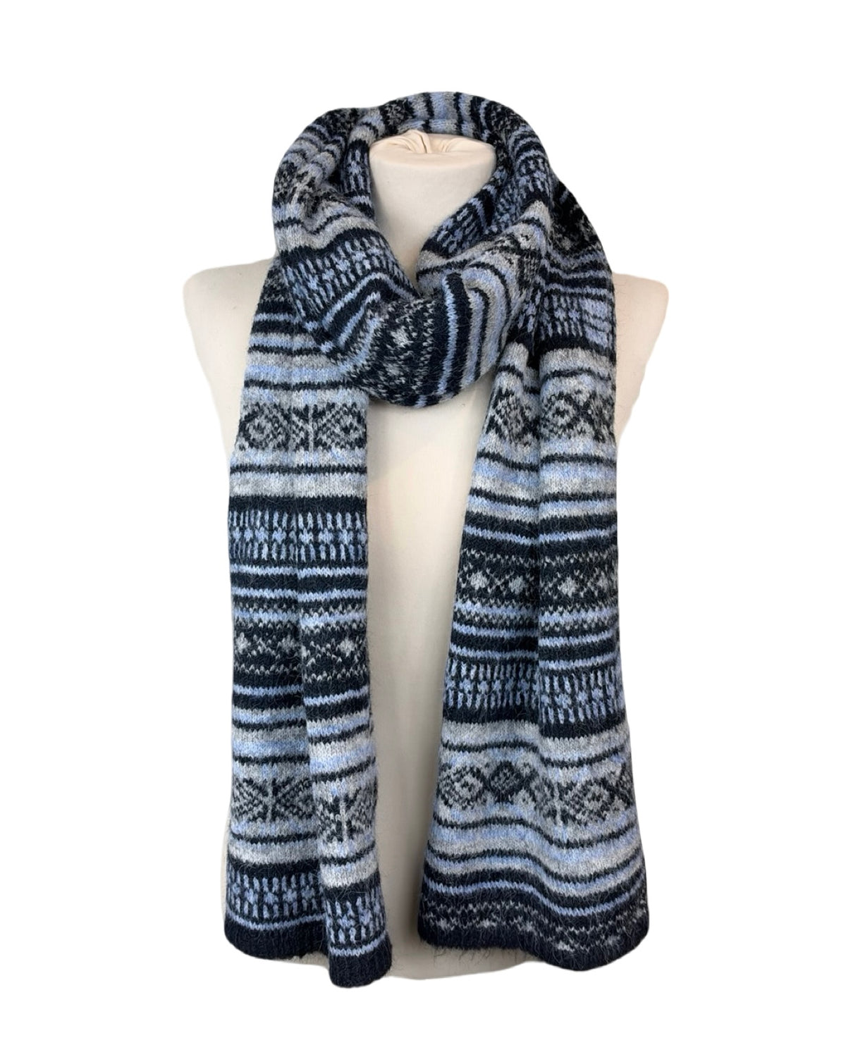 Soft Nordic Scarf