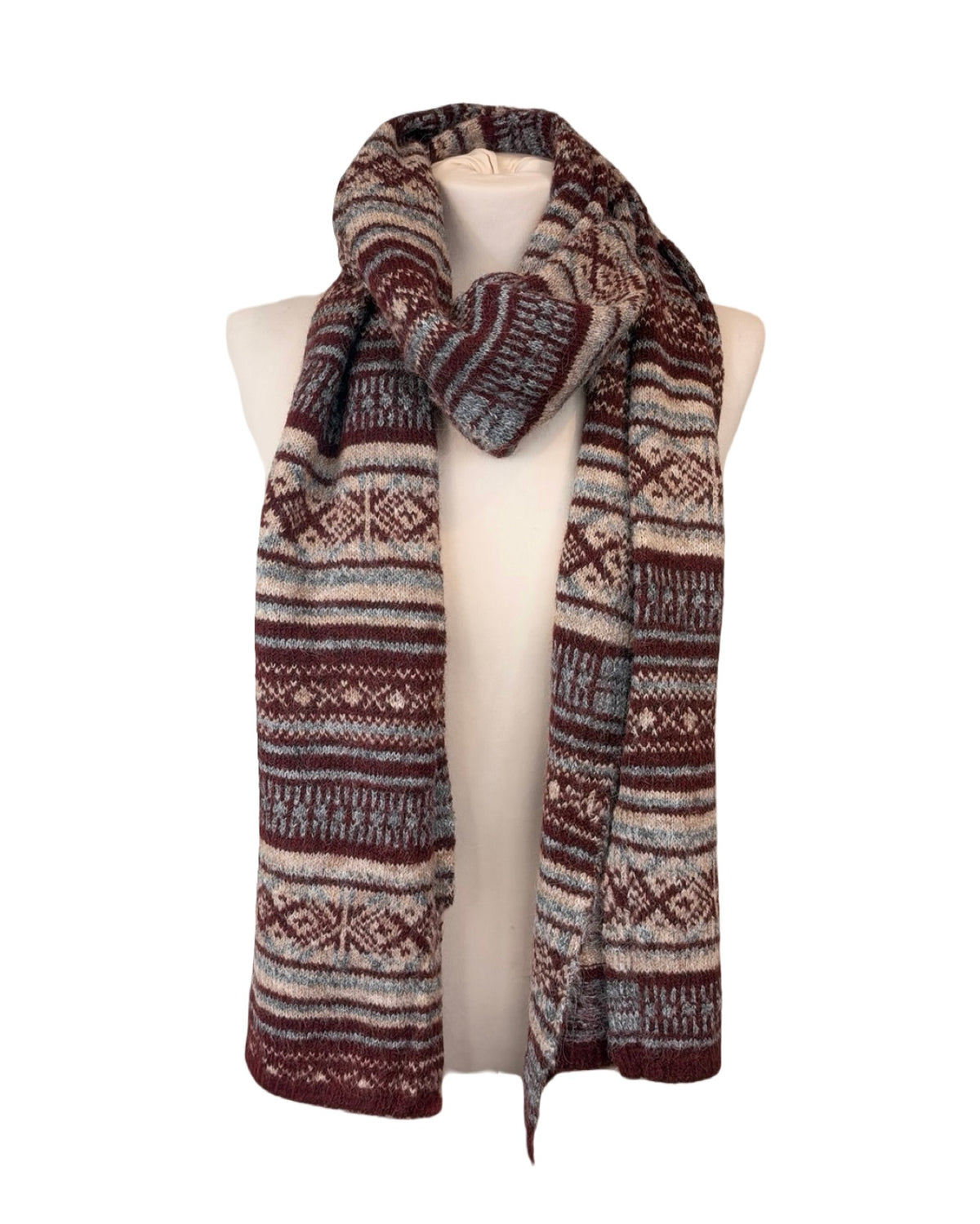 Soft Nordic Scarf