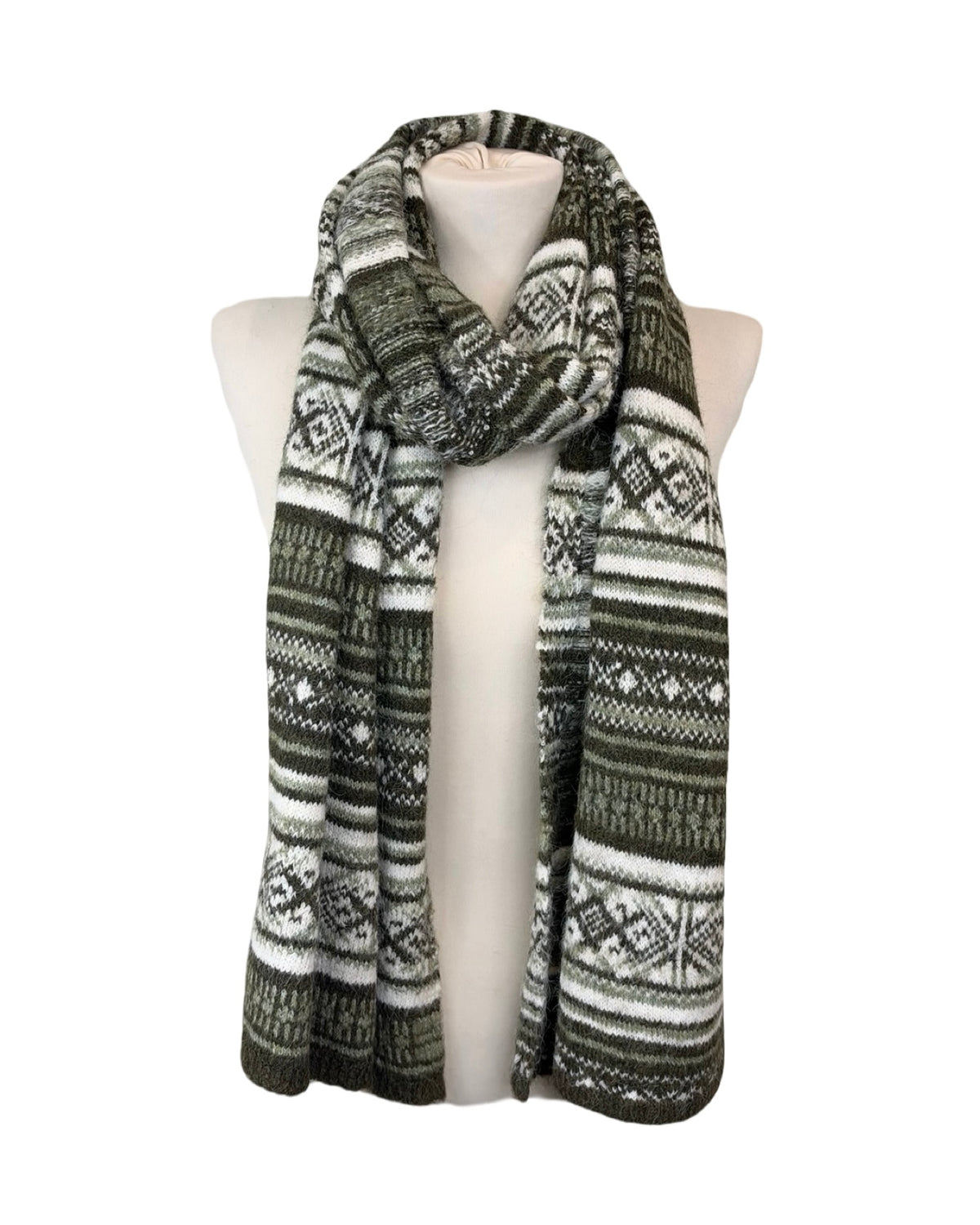 Soft Nordic Scarf