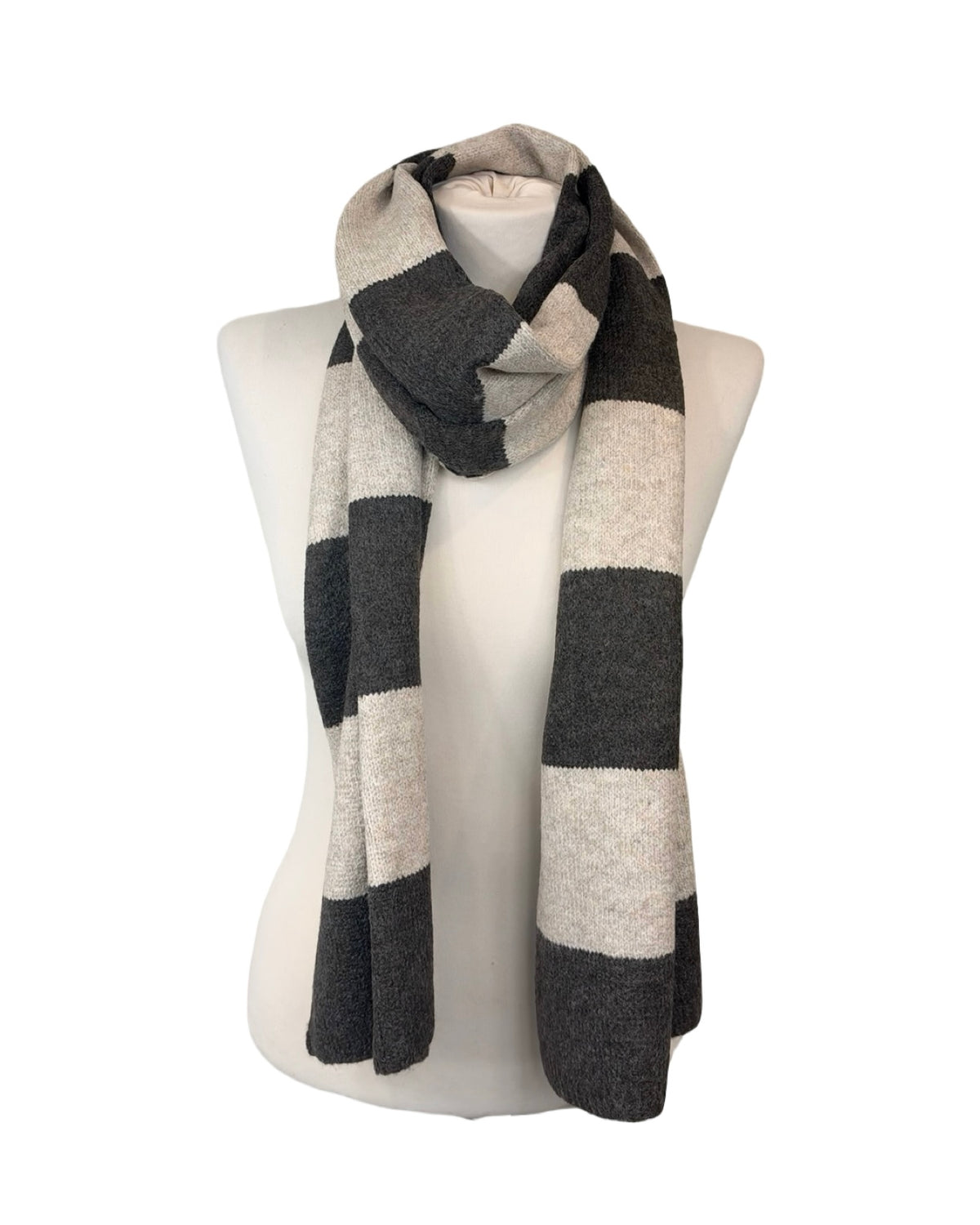 Big Stripe Scarf
