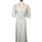 Greta Tie Waist Floral Dress