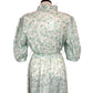 Greta Tie Waist Floral Dress