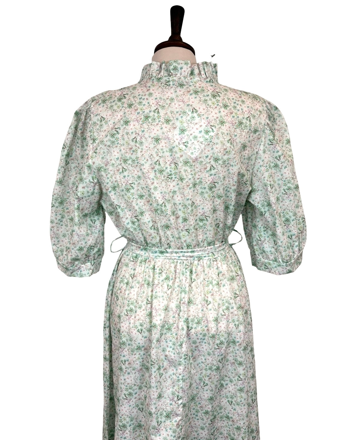 Greta Tie Waist Floral Dress