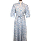 Greta Tie Waist Floral Dress