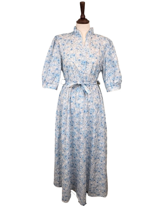 Greta Tie Waist Floral Dress
