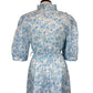 Greta Tie Waist Floral Dress