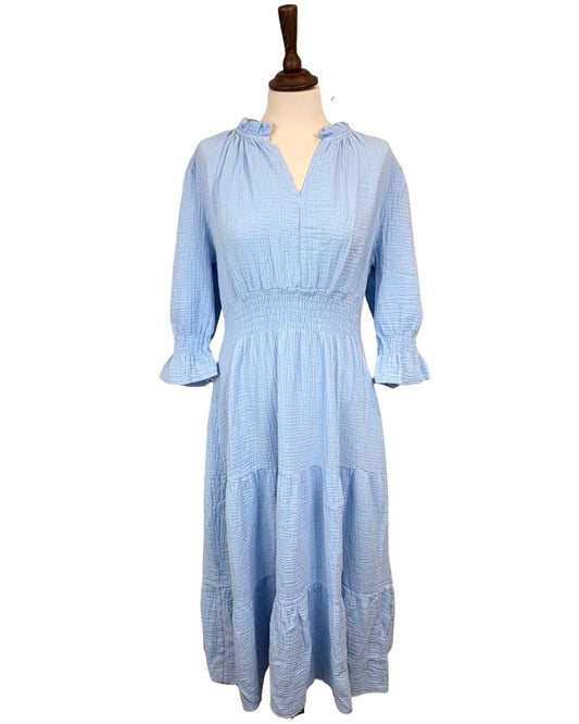 Mae Cheesecloth Dress