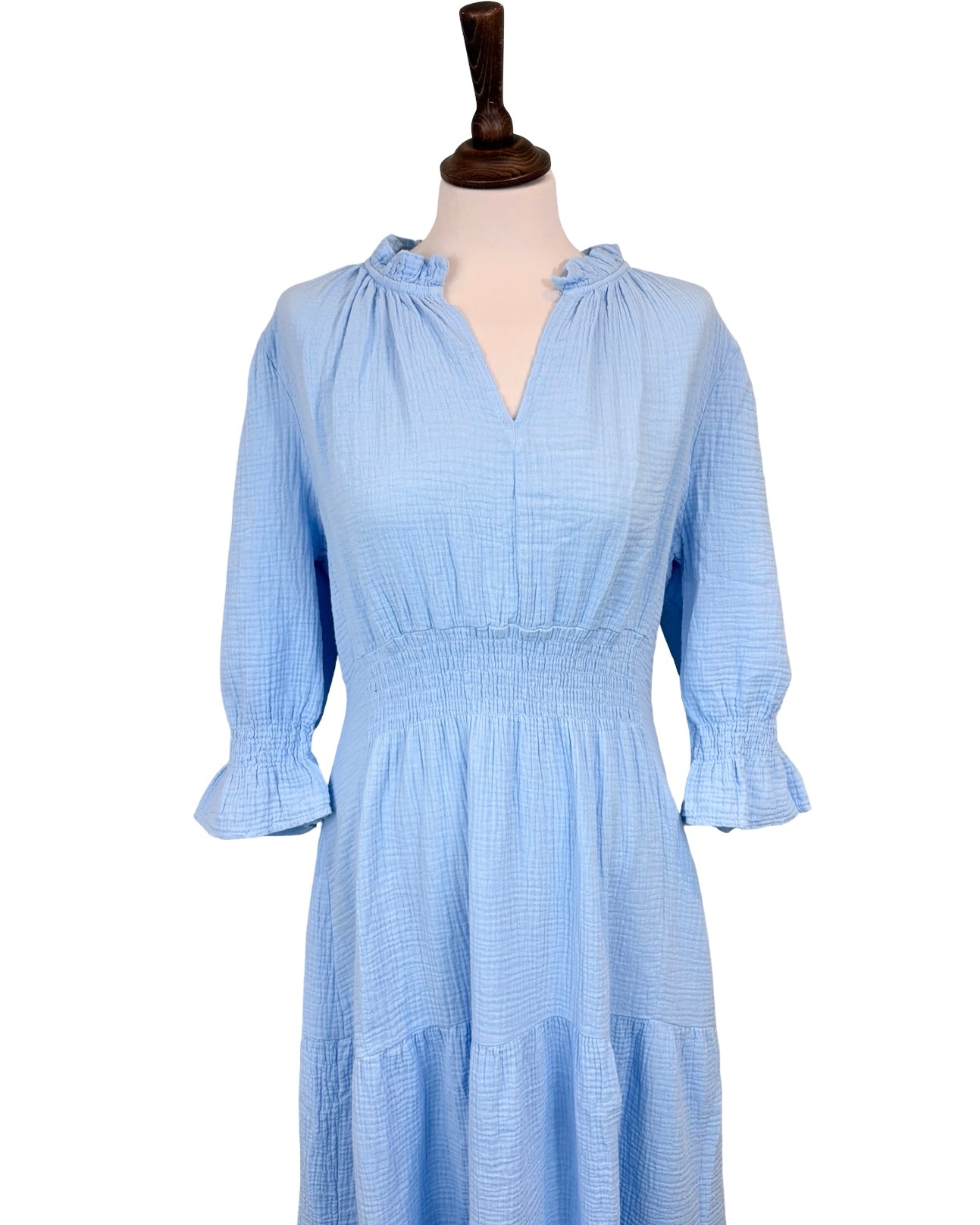 Mae Cheesecloth Dress