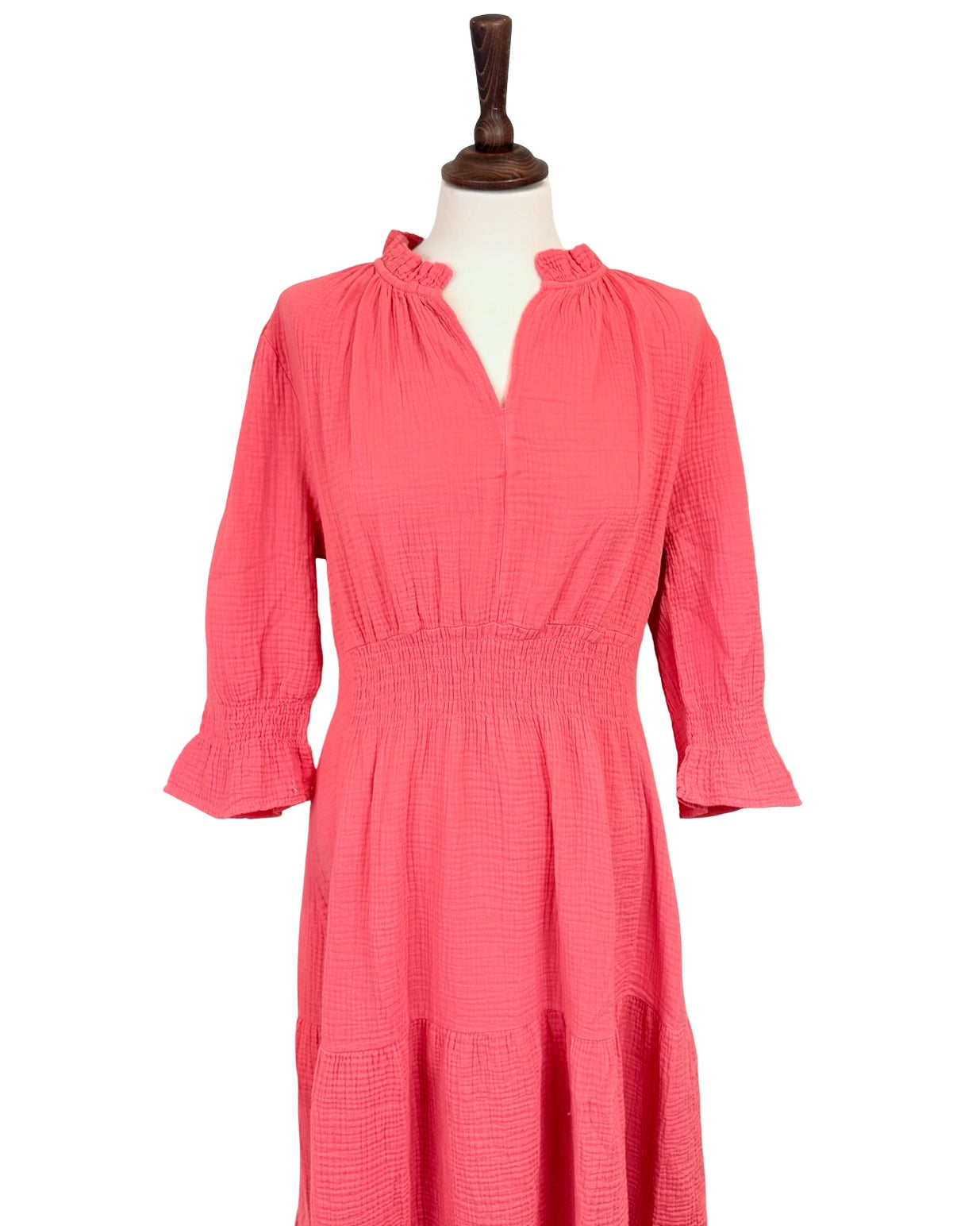 Mae Cheesecloth Dress