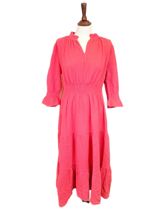Mae Cheesecloth Dress
