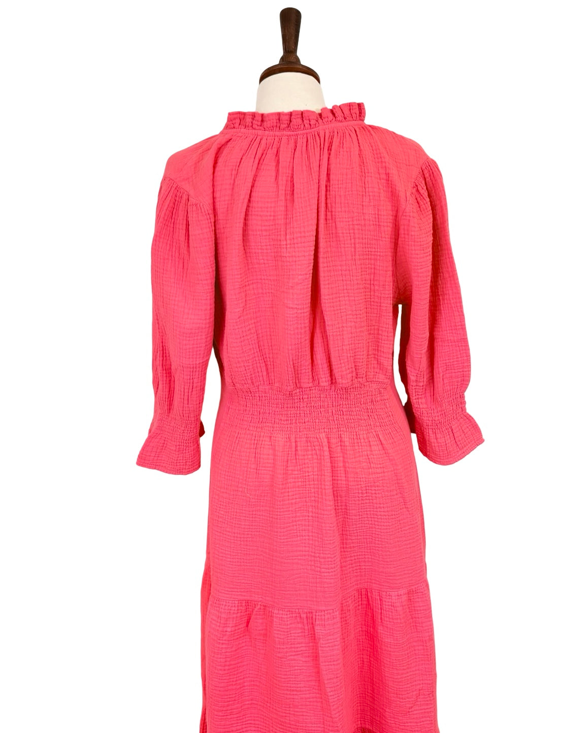 Mae Cheesecloth Dress