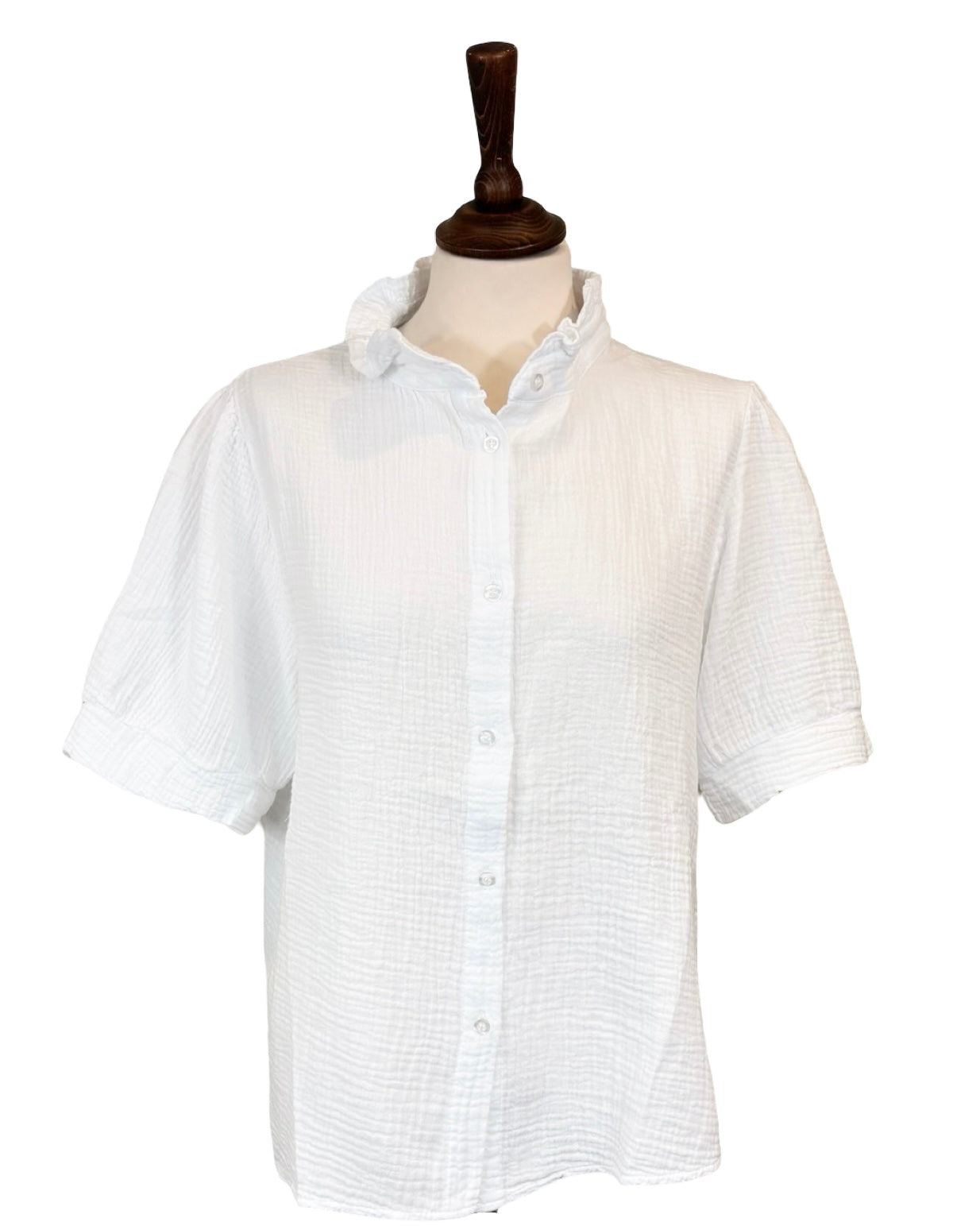 Octavia Cheesecloth T Shirt