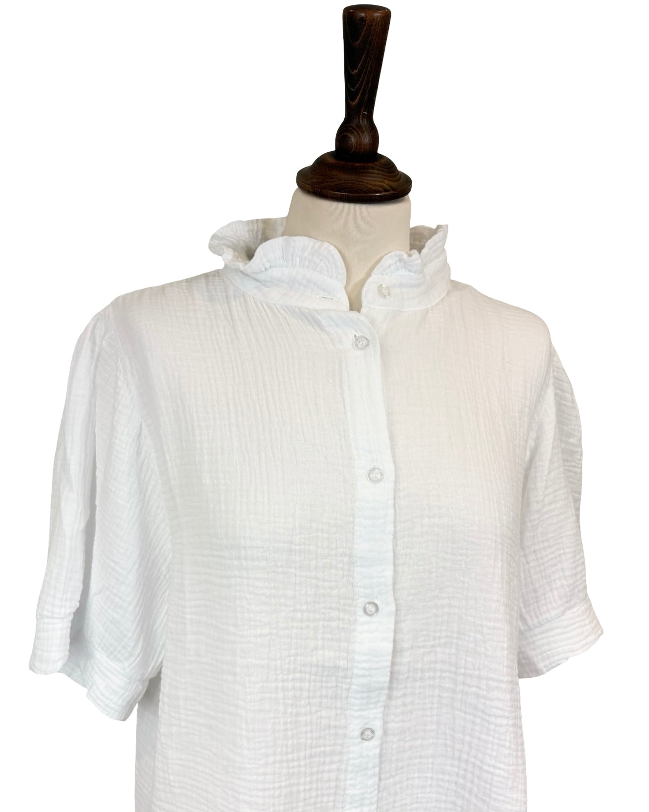 Octavia Cheesecloth T Shirt