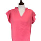 Danna Frill Sleeve Top