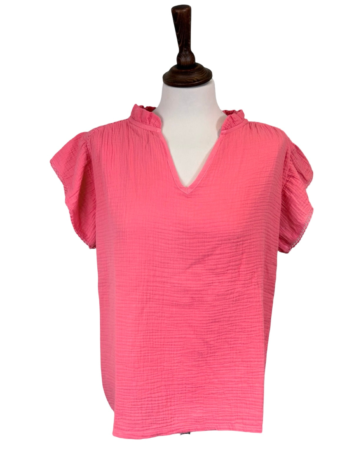 Danna Frill Sleeve Top