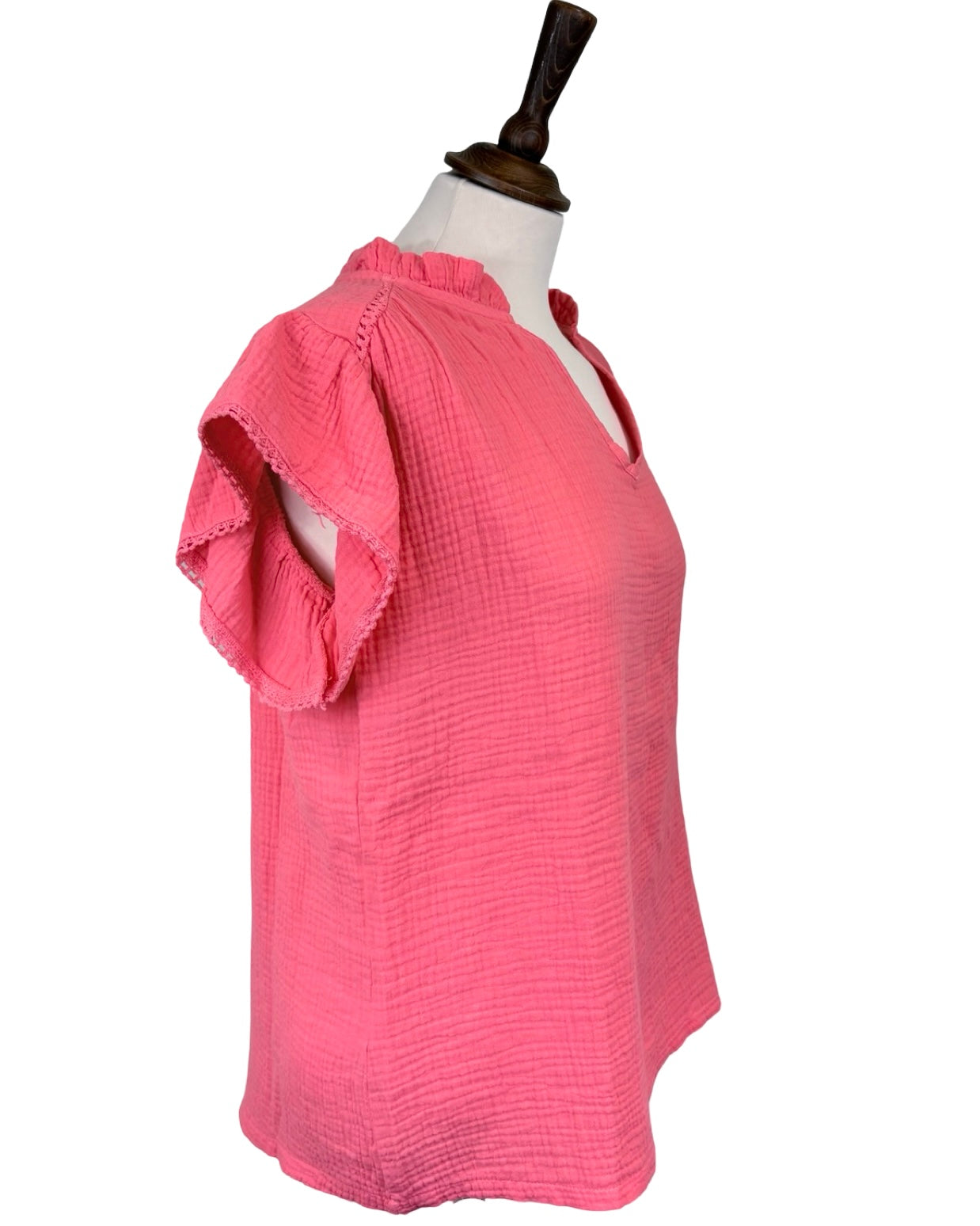 Danna Frill Sleeve Top