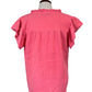 Danna Frill Sleeve Top