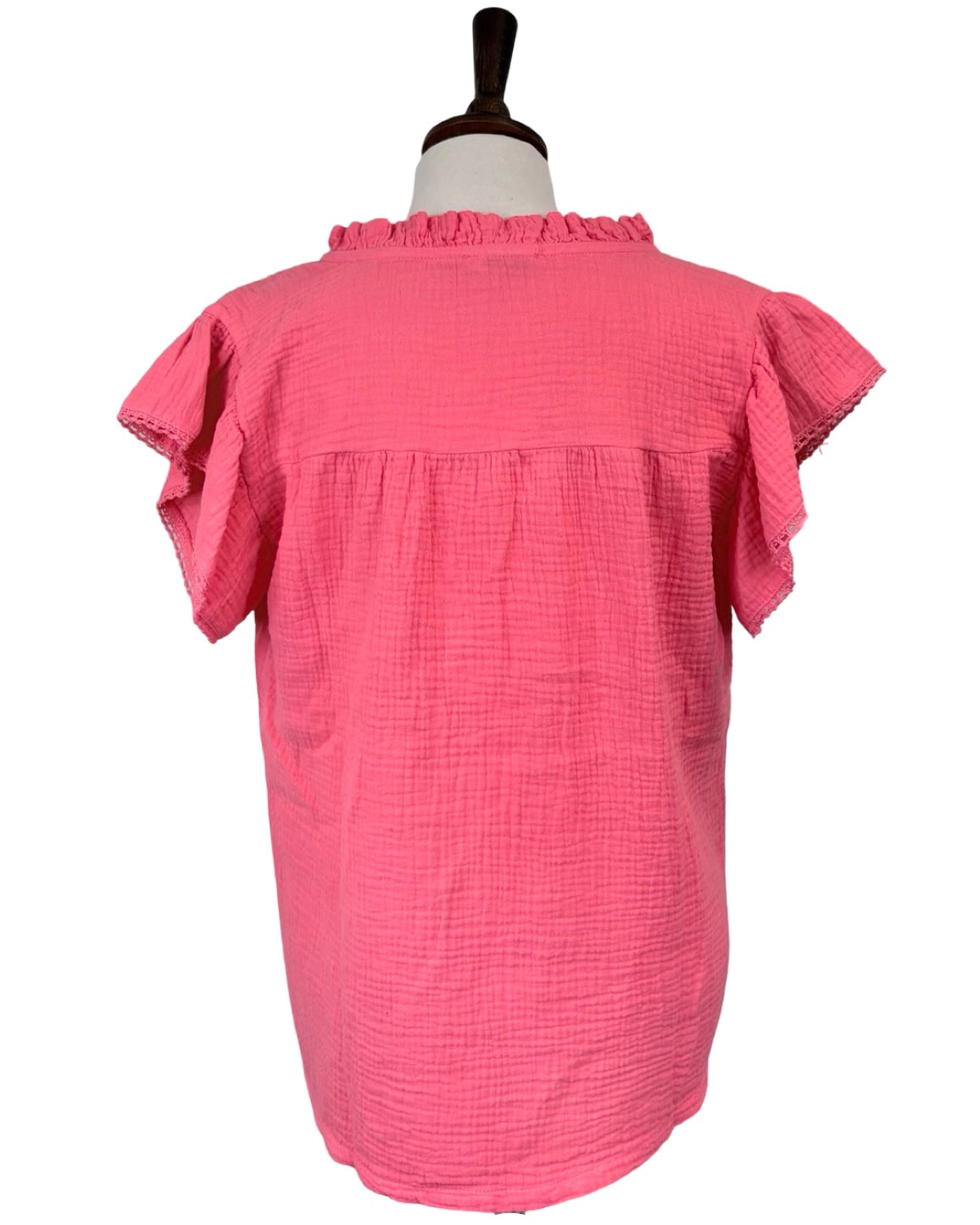 Danna Frill Sleeve Top