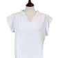 Danna Frill Sleeve Top