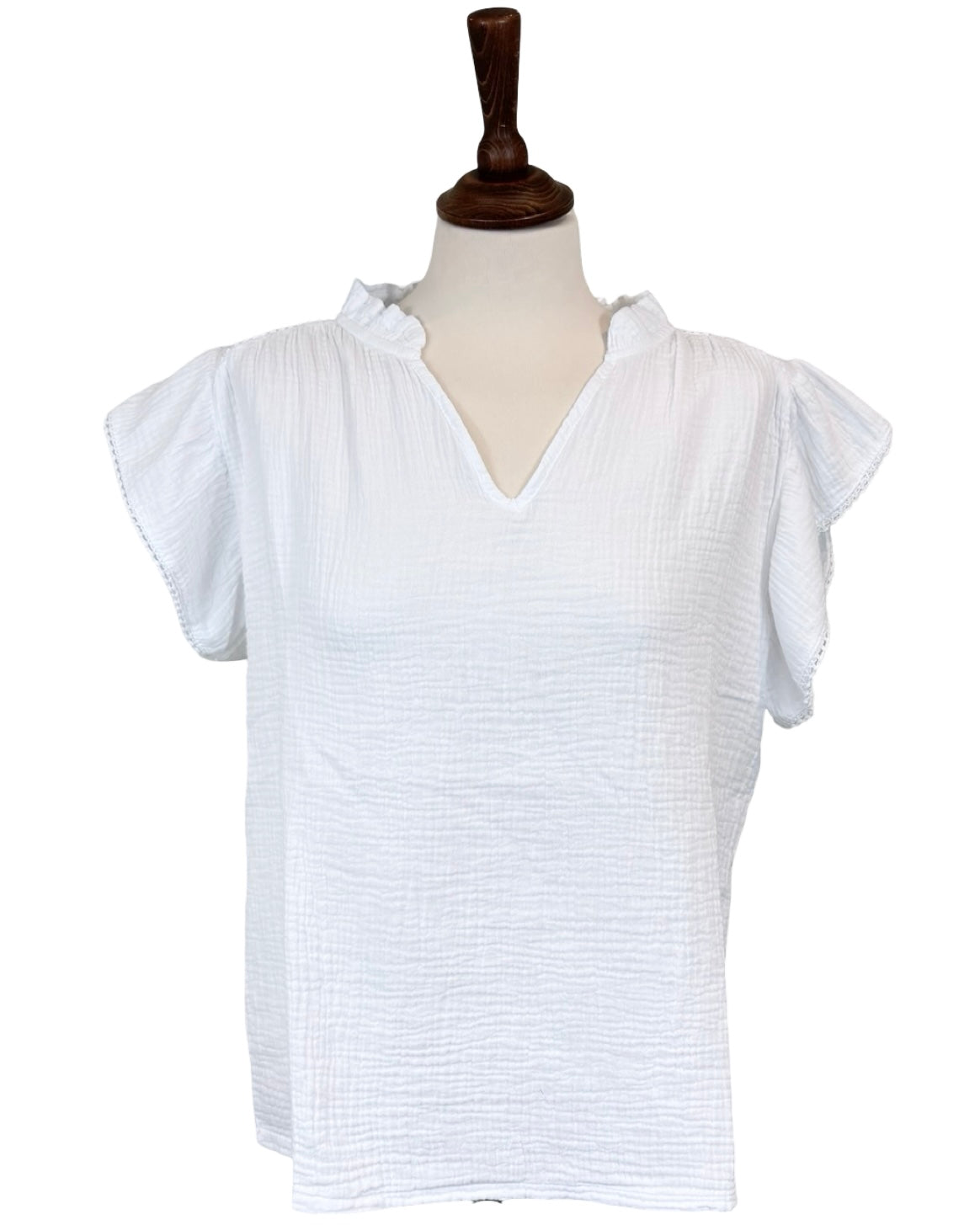 Danna Frill Sleeve Top