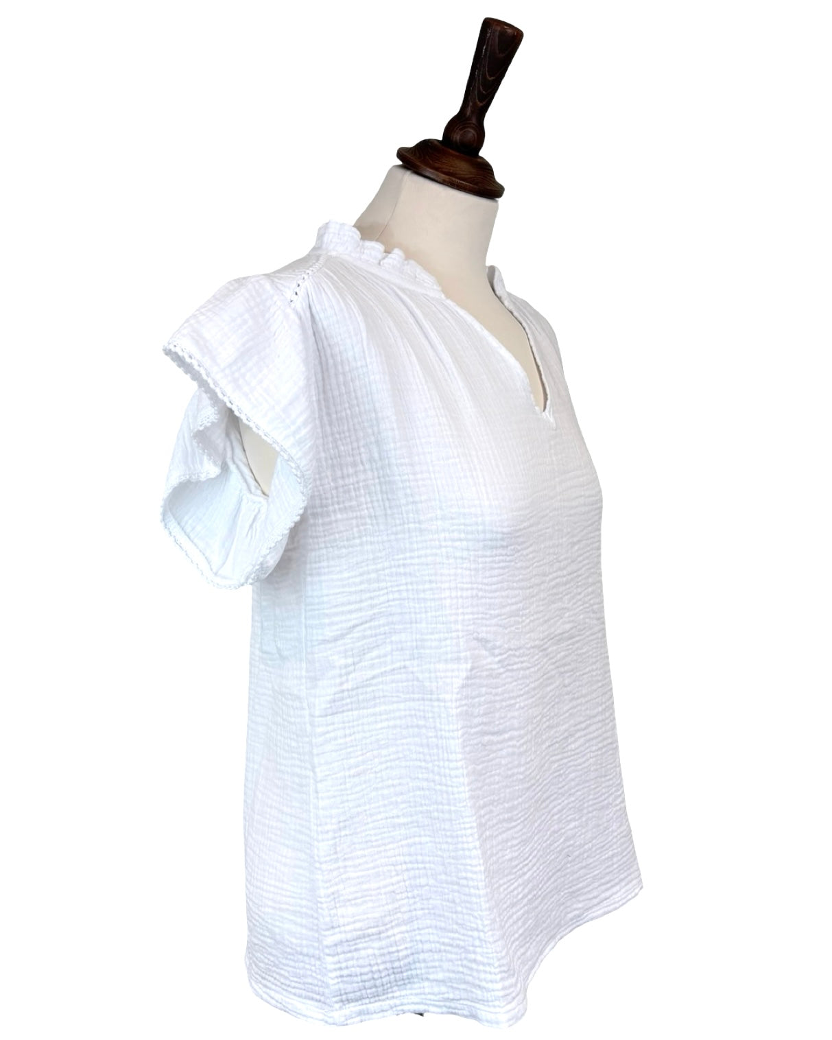 Danna Frill Sleeve Top