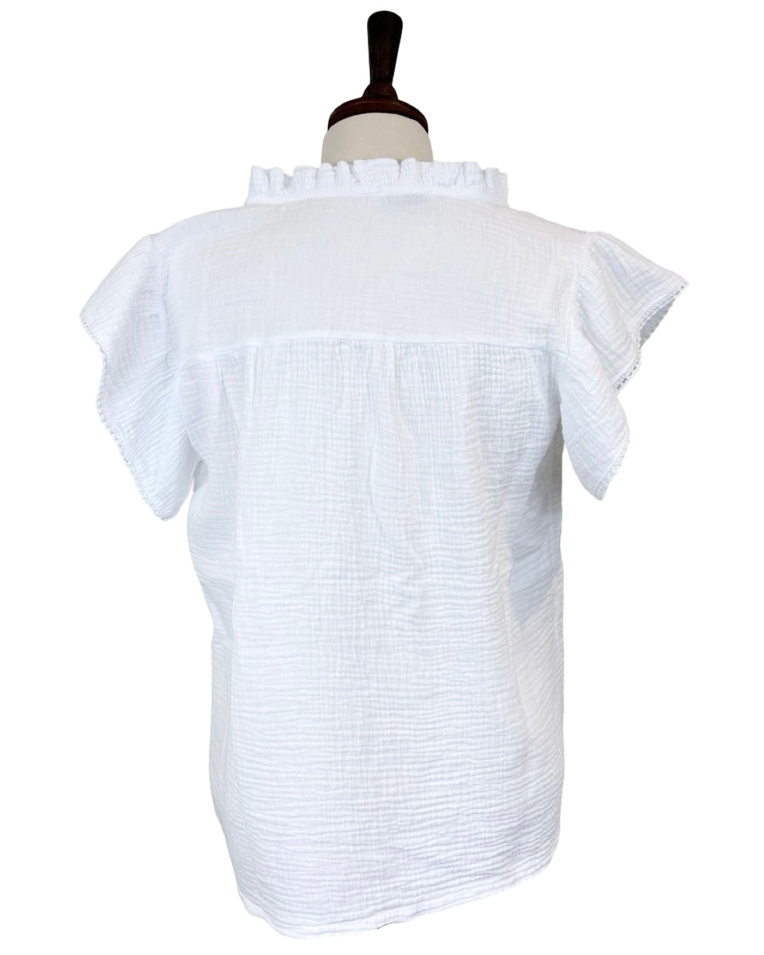 Danna Frill Sleeve Top