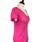 Cassandra Linen V Neck Top