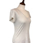 Cassandra Linen V Neck Top