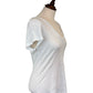 Cassandra Linen V Neck Top