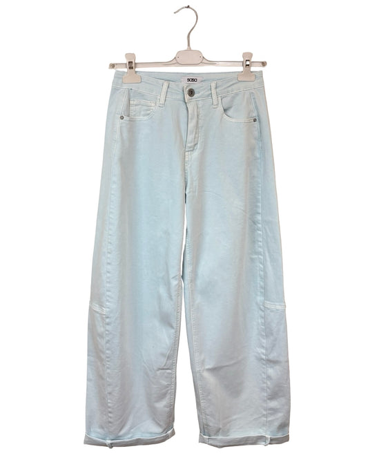 Luella Barrel Leg Trousers