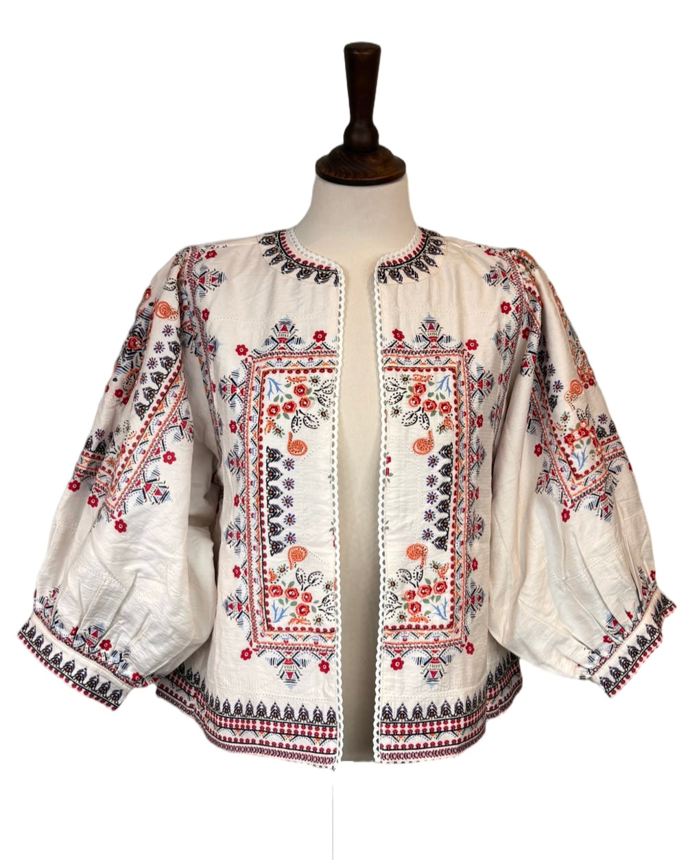Henrietta Beaded Jacket