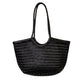 Woven Leather Handbag