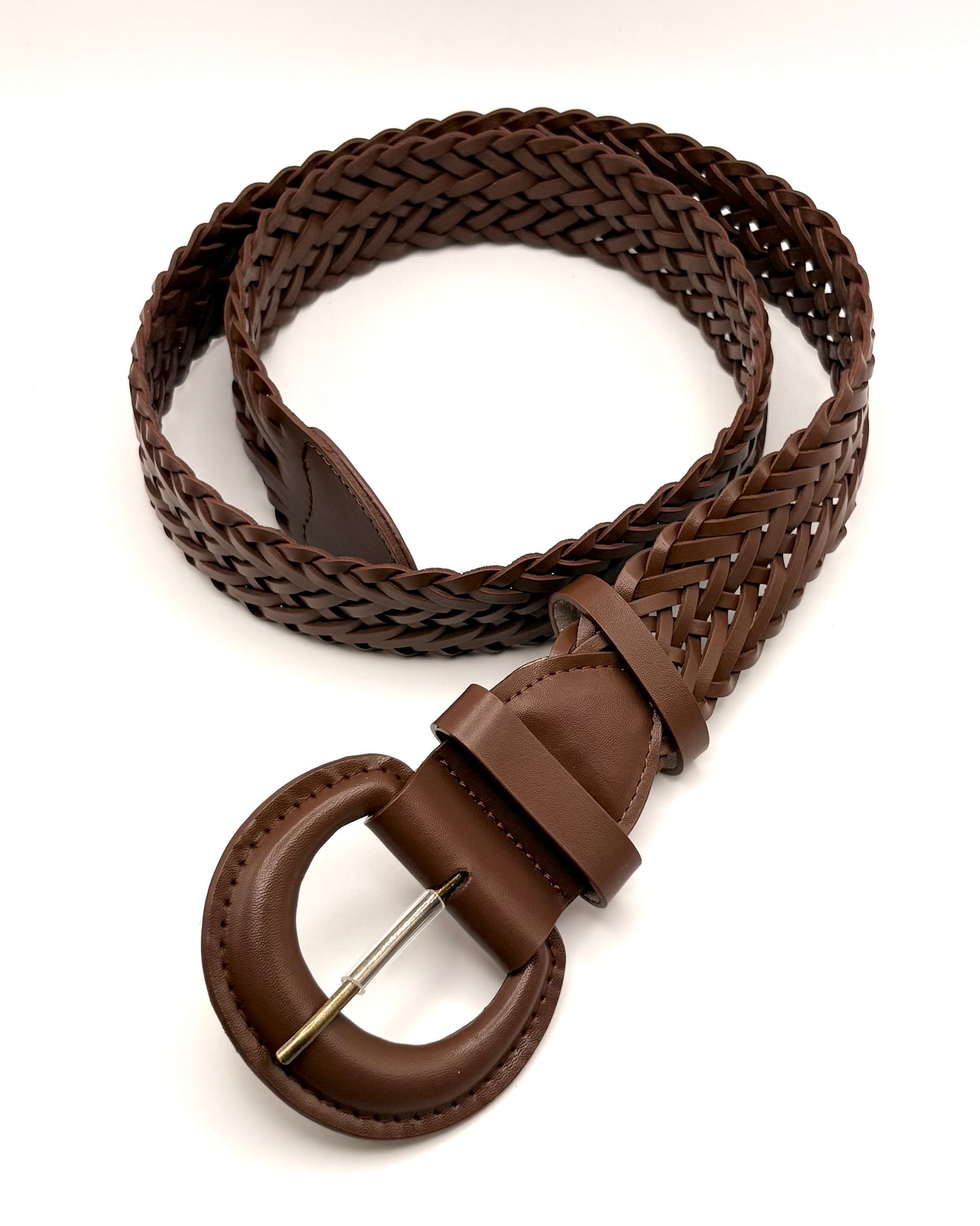 Woven Leather Belt