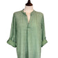 Heather Gingham Shirt
