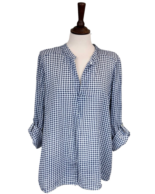 Heather Gingham Shirt
