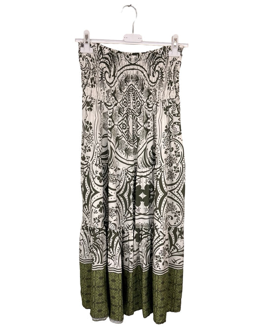 Lisa Multi Floral Skirt Dress