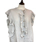 Melanie Frill Front Blouse