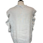 Melanie Frill Front Blouse