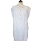 Melanie Linen Shirt Dress