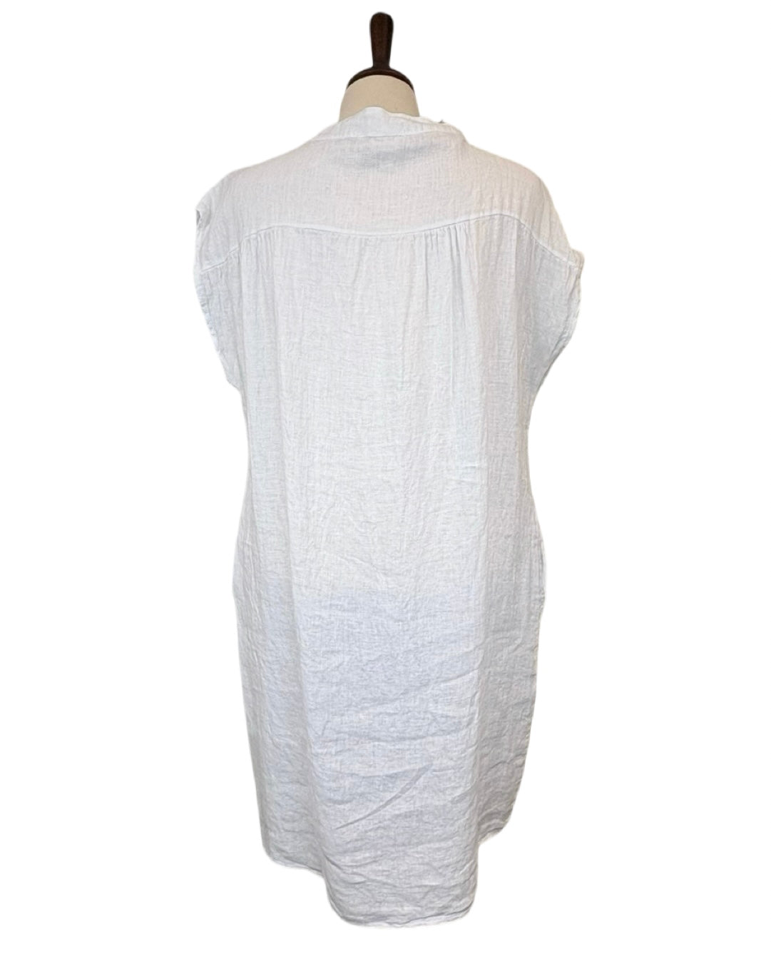 Melanie Linen Shirt Dress
