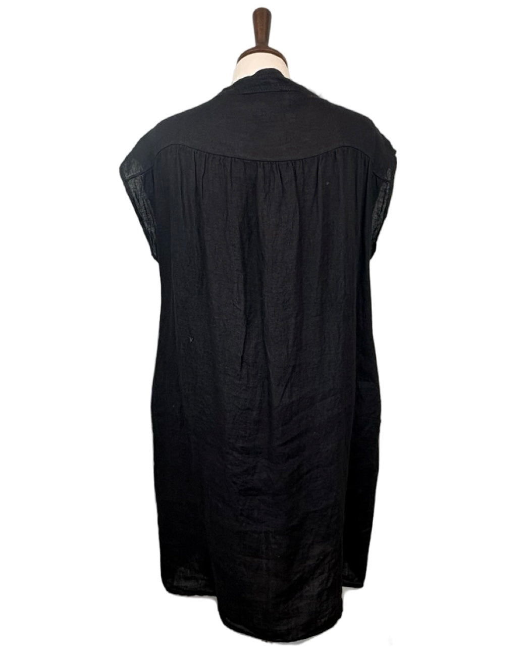 Melanie Linen Shirt Dress