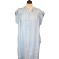 Melanie Linen Shirt Dress