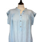 Melanie Linen Shirt Dress