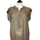 Melanie Linen Shirt Dress