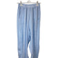 Kay Barrel Leg Linen Trousers
