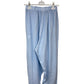Kay Barrel Leg Linen Trousers